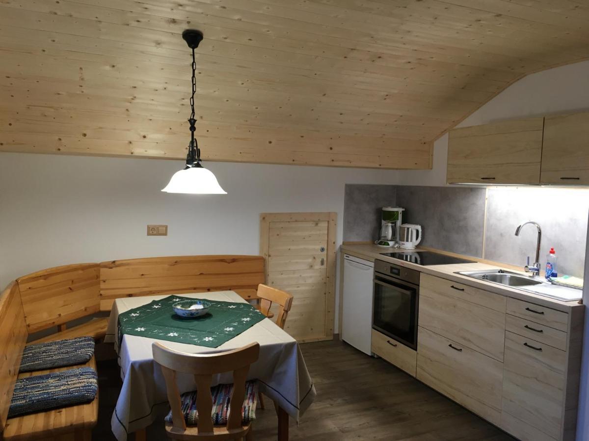Zum Bergbauer Appartement Mittenwald Buitenkant foto