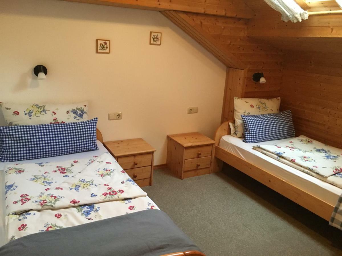 Zum Bergbauer Appartement Mittenwald Buitenkant foto