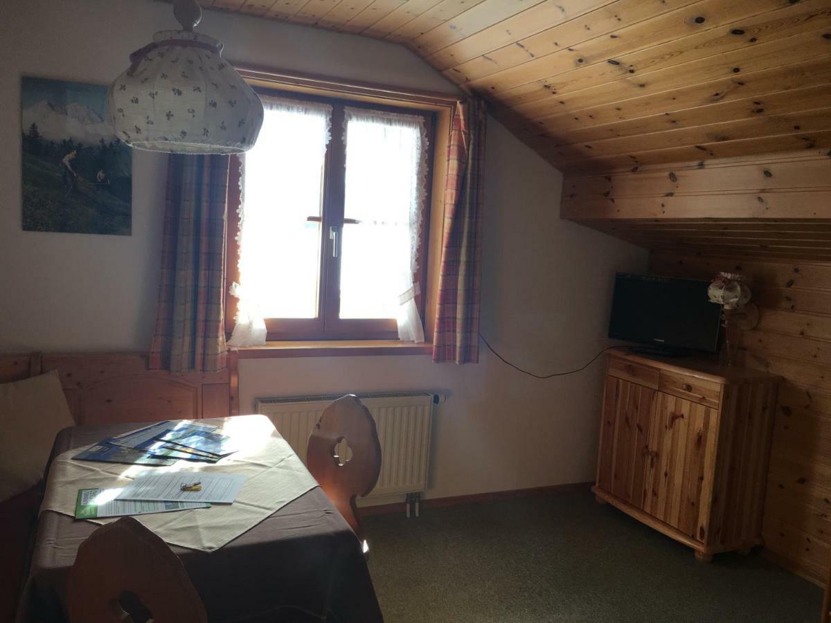 Zum Bergbauer Appartement Mittenwald Buitenkant foto