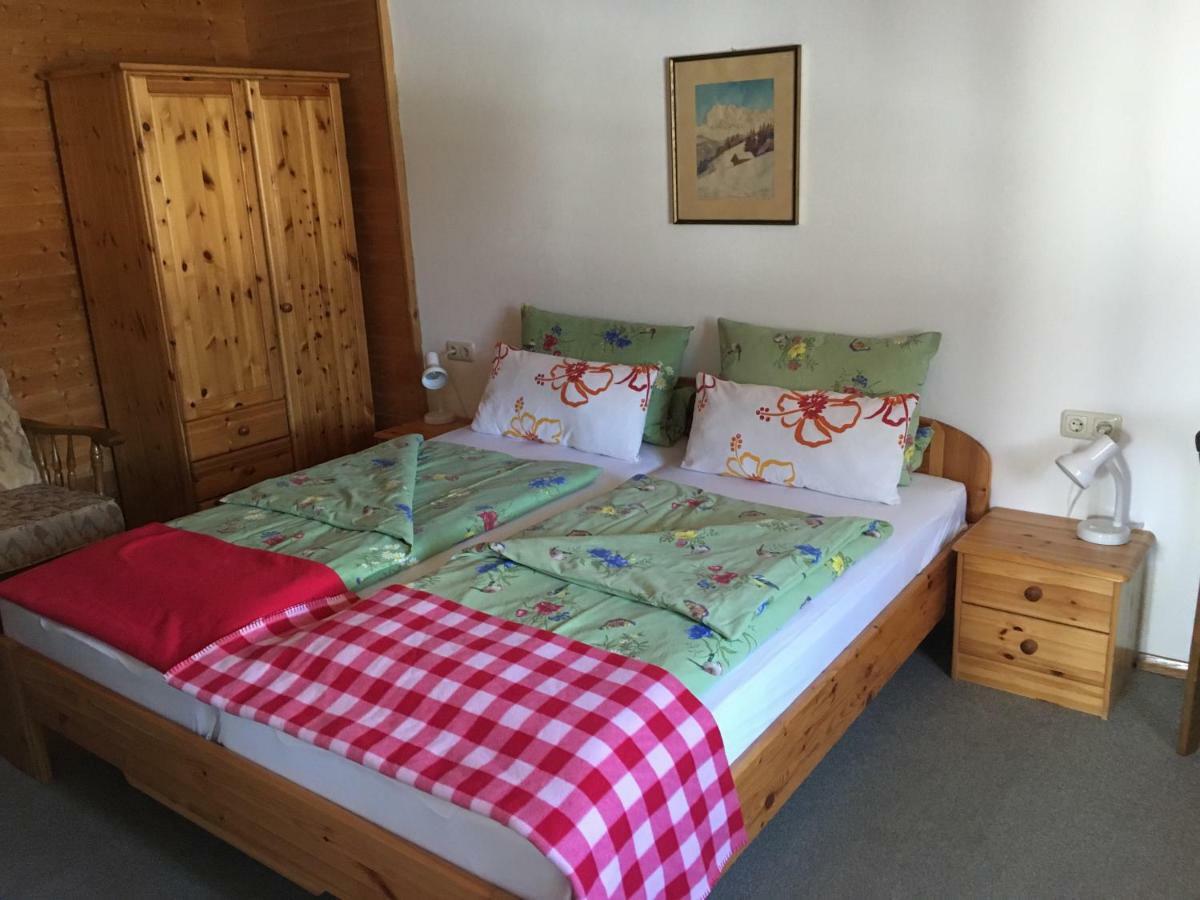 Zum Bergbauer Appartement Mittenwald Buitenkant foto