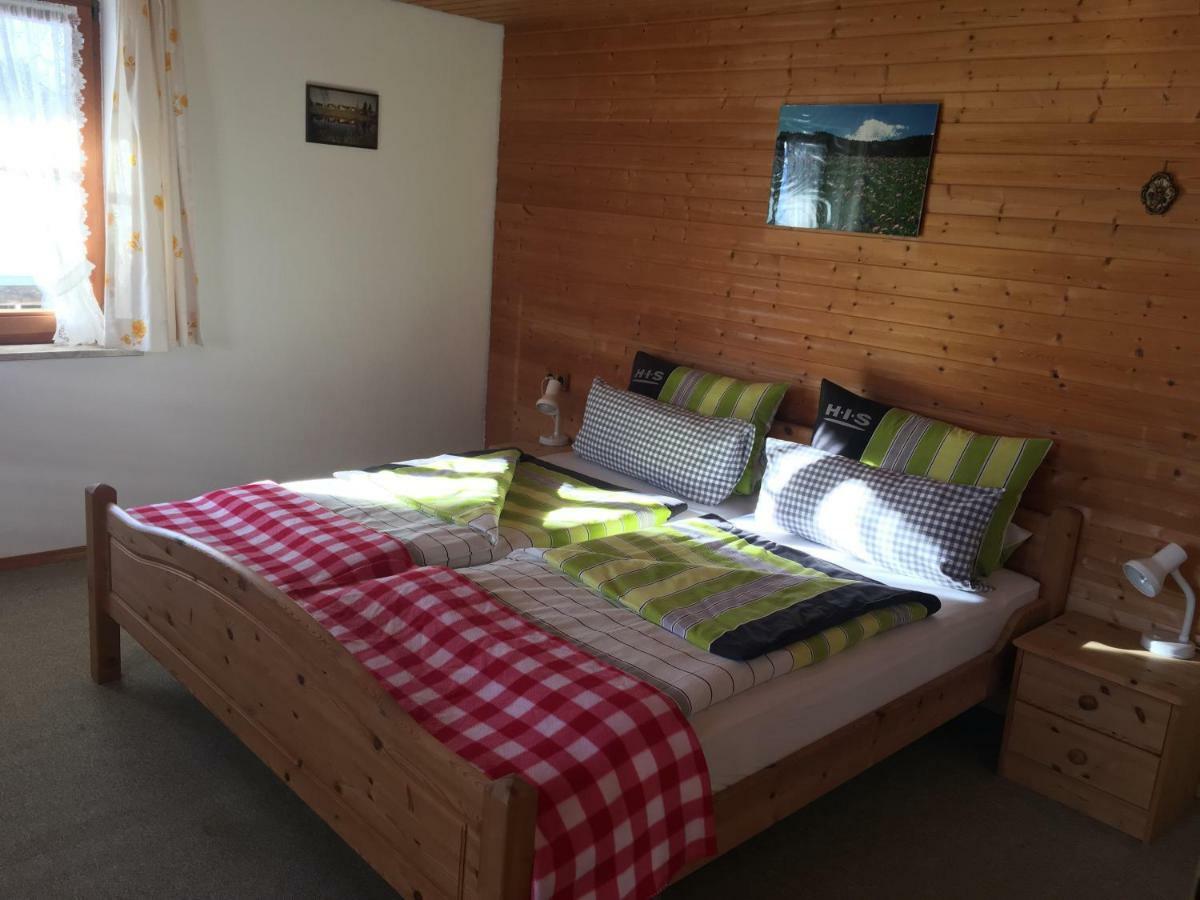 Zum Bergbauer Appartement Mittenwald Buitenkant foto