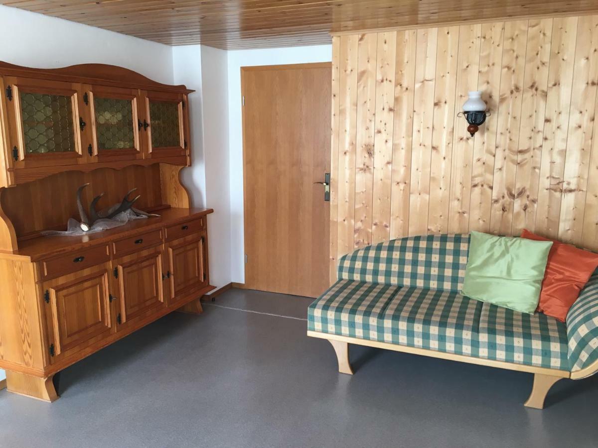 Zum Bergbauer Appartement Mittenwald Buitenkant foto