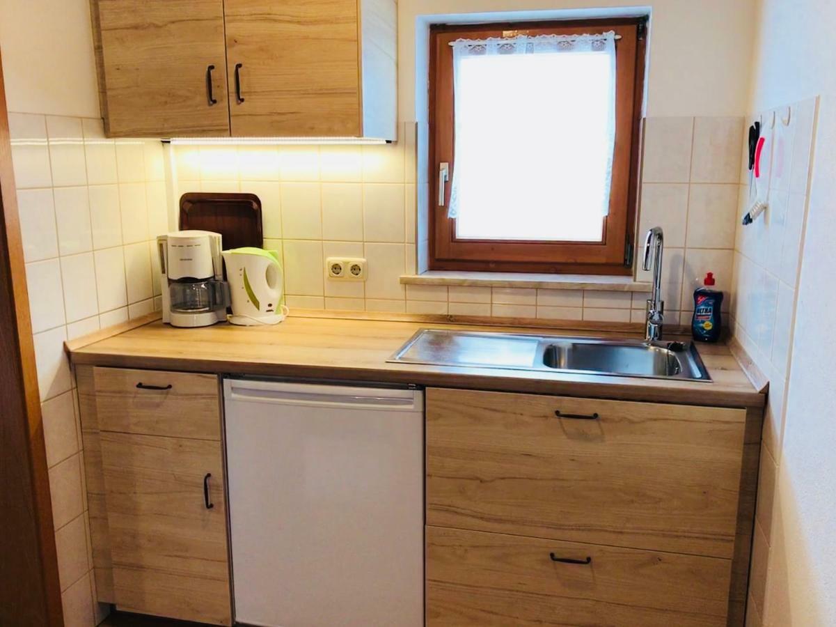 Zum Bergbauer Appartement Mittenwald Buitenkant foto