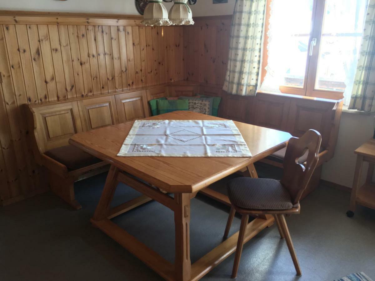 Zum Bergbauer Appartement Mittenwald Buitenkant foto