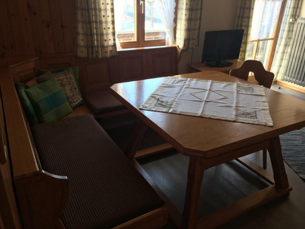 Zum Bergbauer Appartement Mittenwald Buitenkant foto